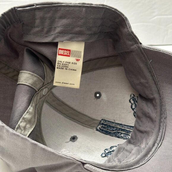 Vintage Diesel Cap Hat One Size - Picture 5 of 7